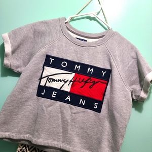 Tommy Hilfiger Cropped Sweatshirt